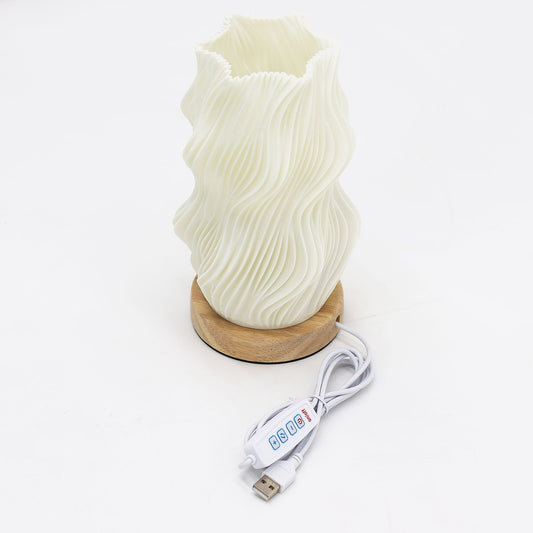 Star Twisted New Wave Lamp - USB (C) - 3 settings