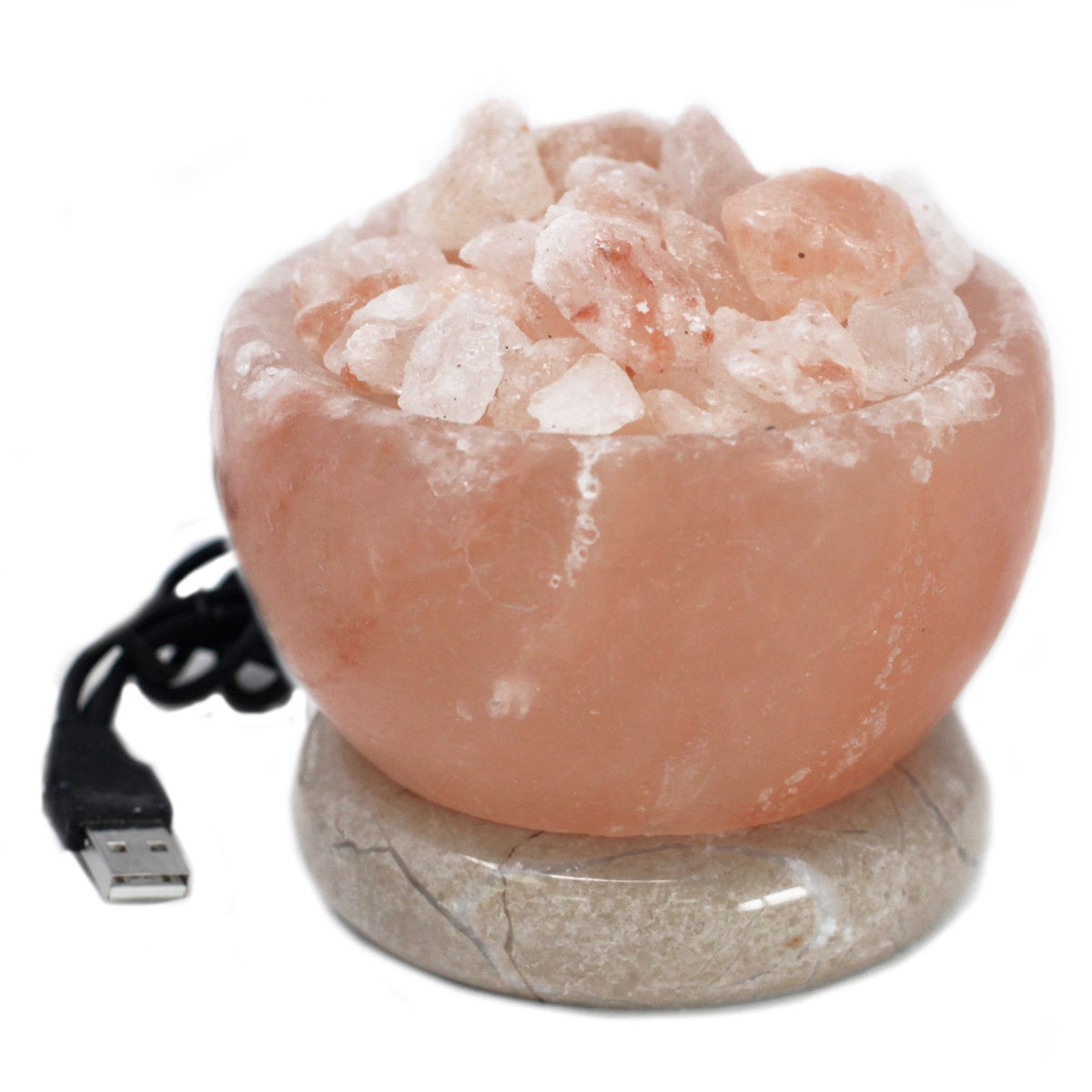 Himalayan Salt USB Fire Bowl