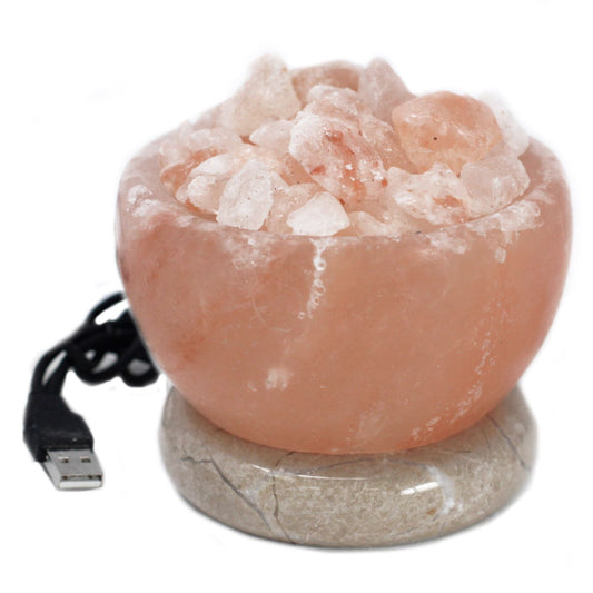 Himalayan Salt USB Fire Bowl
