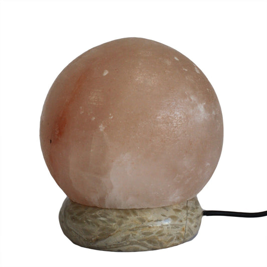 Quality USB Multicolour Himalayan Ball Salt Lamp - 8 cm