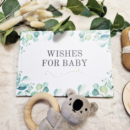 Best Wishes For Baby Guestbook Advice - Baby Shower Decorations - Baby Gifts