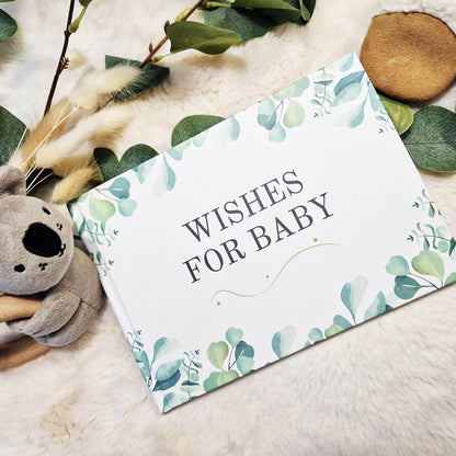 Best Wishes For Baby Guestbook Advice - Baby Shower Decorations - Baby Gifts