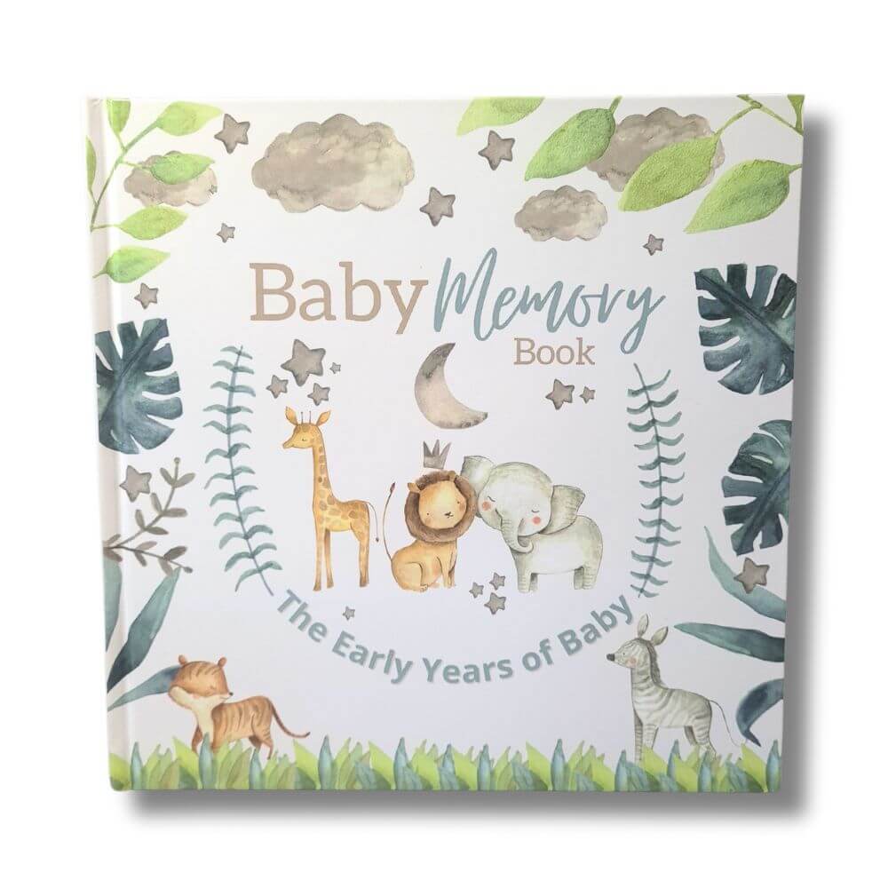 Baby Memory Book - Baby's First Year Milestones