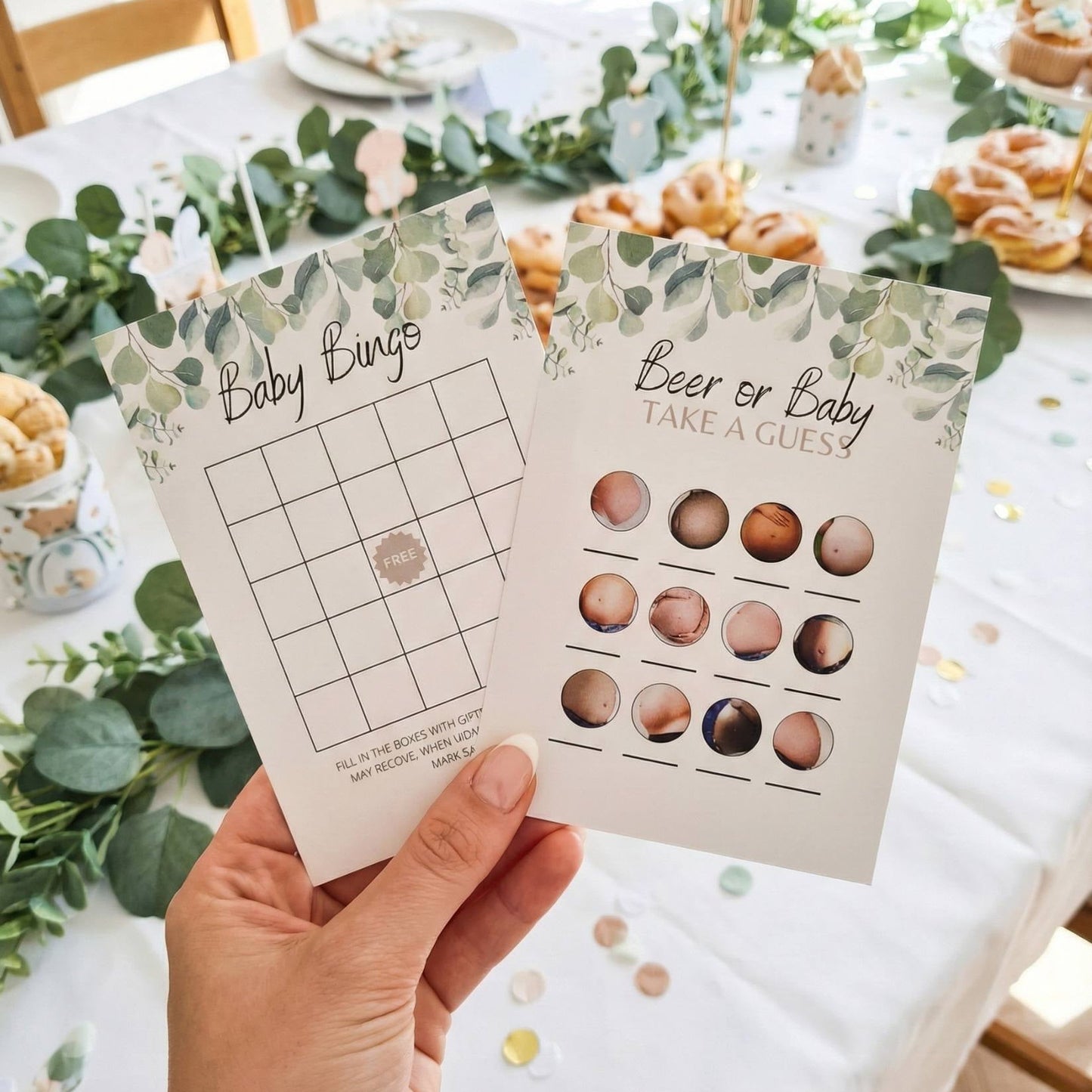 Baby Shower Games Bundle | 6 Game Bundle