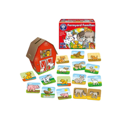 Farmyard Families Game