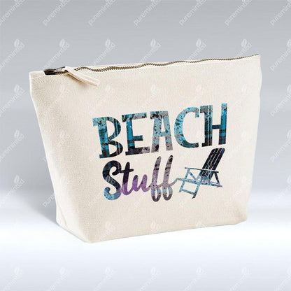 Beach Stuff - Zip Pouch