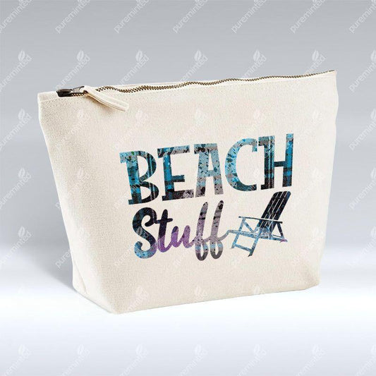 Beach Stuff - Zip Pouch
