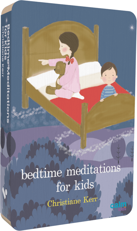 Bedtime Meditations for Kids (Audiobook)