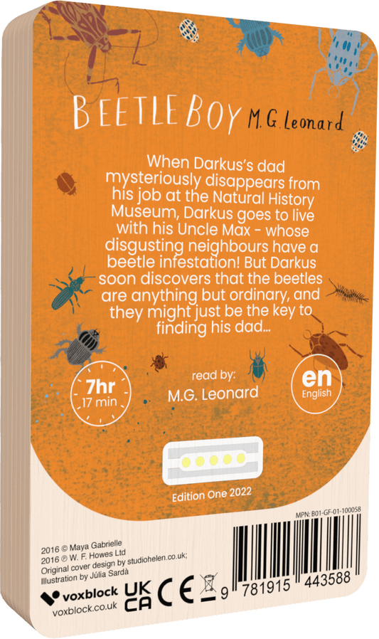 Beetle Boy (Audiobook)