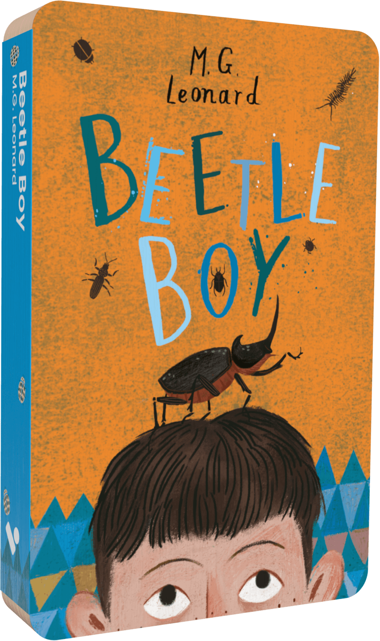 Beetle Boy (Audiobook)