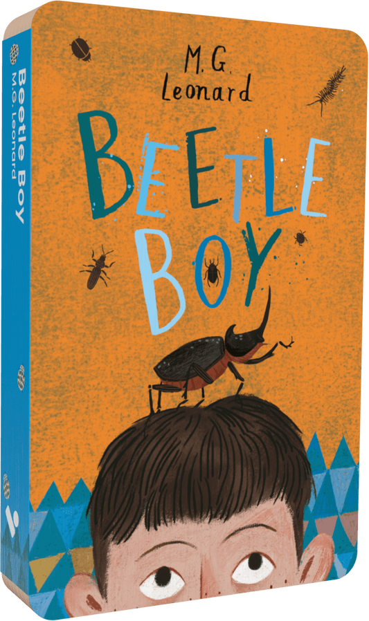 Beetle Boy (Audiobook)
