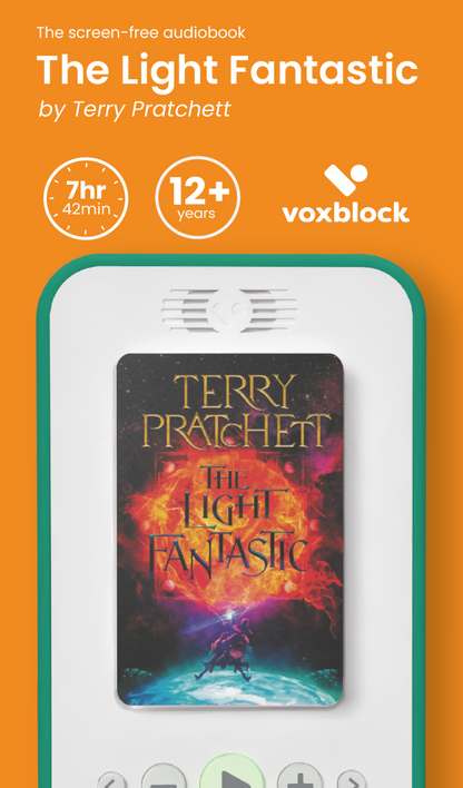 The Light Fantastic (Audiobook)