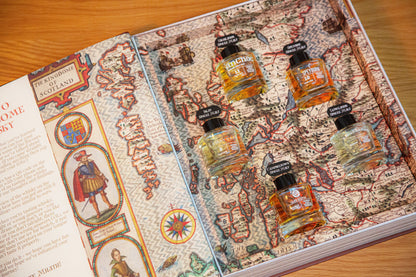 Whisky Gift Set - The Book of Scotch Whisky – Whisky Tasting Gift Set with 5 Single Malt Miniatures