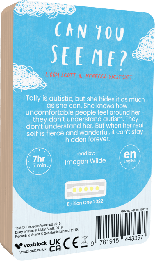 Can You See Me? (Audiobook)