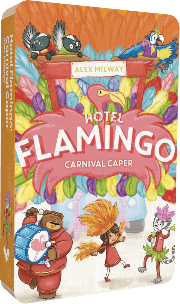 Hotel Flamingo: Carnival Caper (Audiobook)