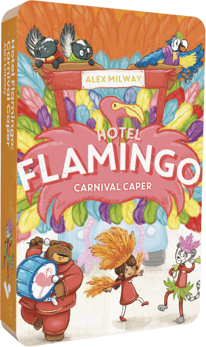 Hotel Flamingo: Carnival Caper (Audiobook)