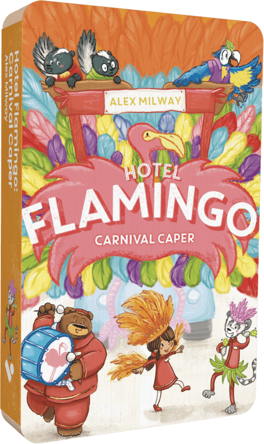 Hotel Flamingo: Carnival Caper (Audiobook)