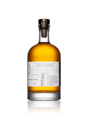 White Peak Distillery Cask Aged Rum, 50cl