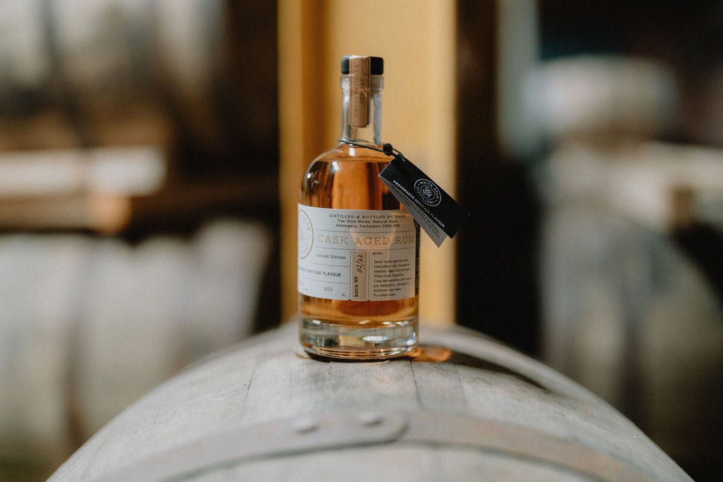White Peak Distillery Cask Aged Rum, 50cl