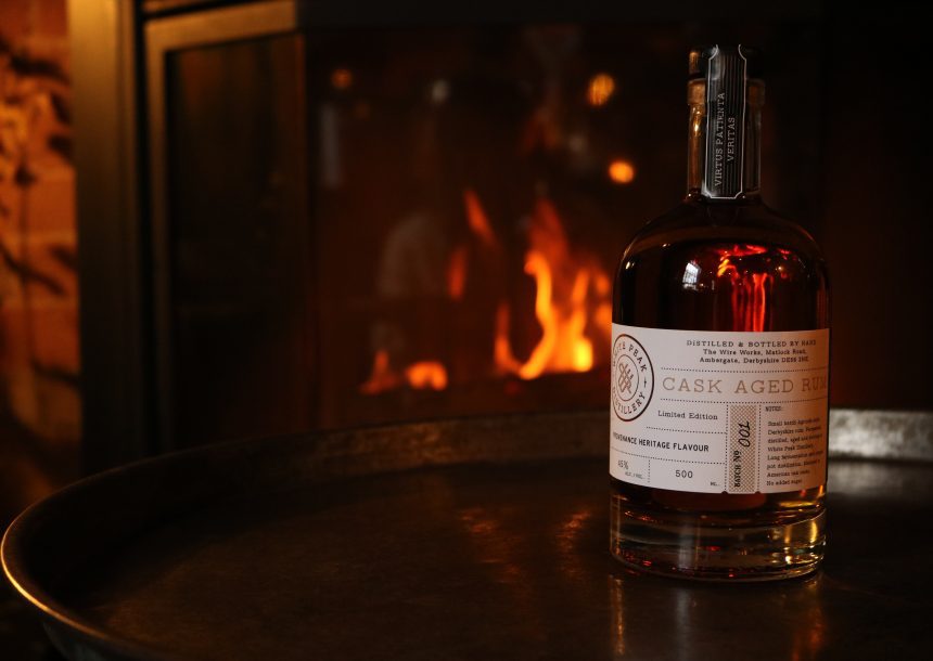 White Peak Distillery Cask Aged Rum, 50cl
