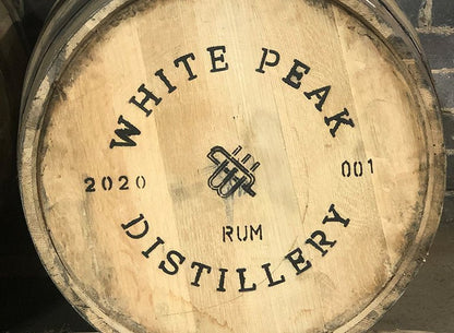 White Peak Distillery Cask Aged Rum, 50cl