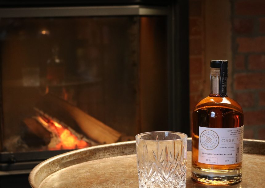 White Peak Distillery Cask Aged Rum, 50cl