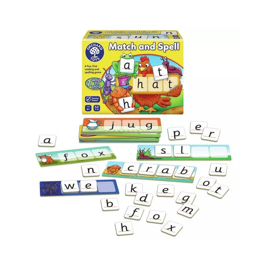 Match & Spell Game
