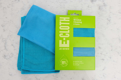 E-Cloth Window Cleaning Pack  - 2 Cloths