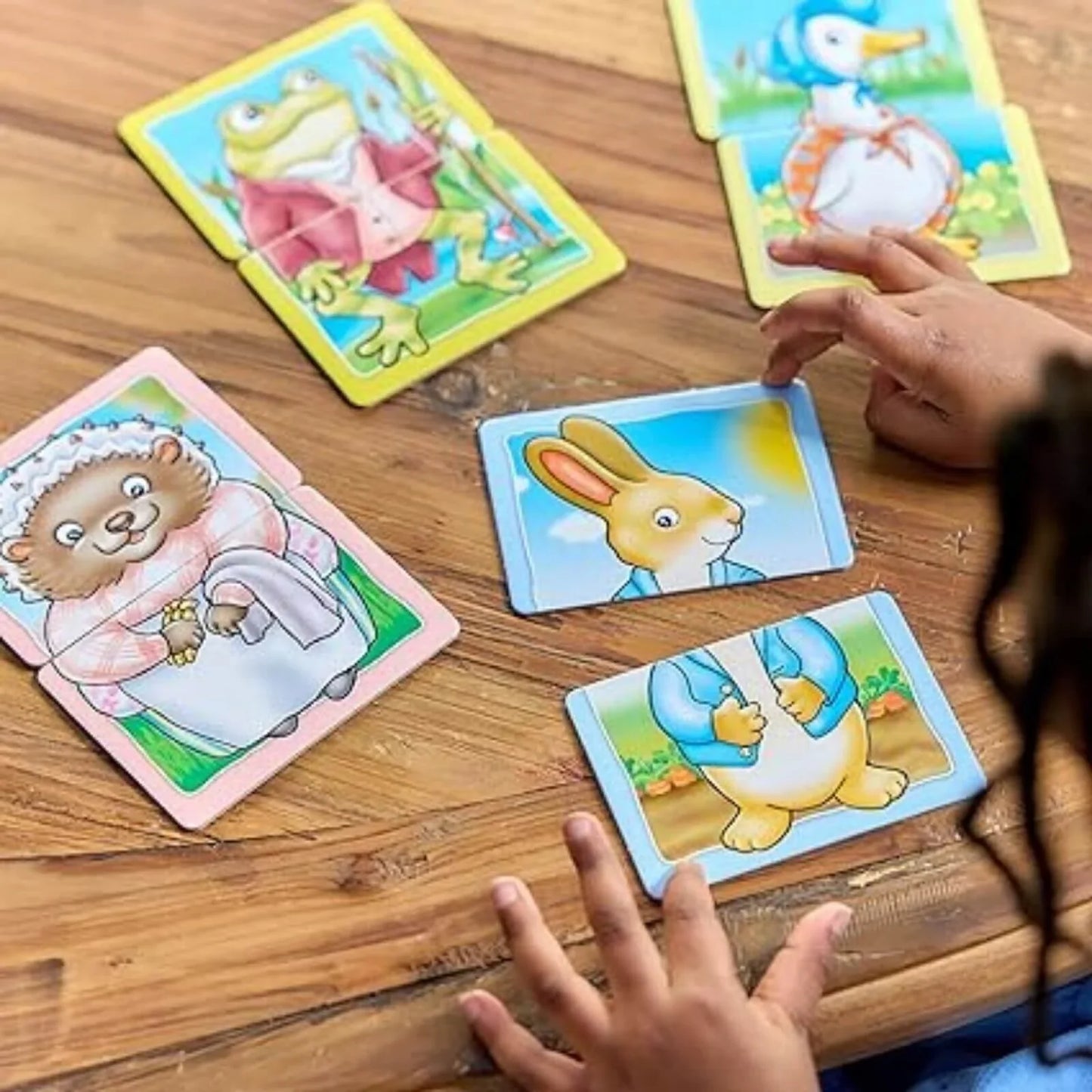 Peter Rabbit Heads & Tails Game