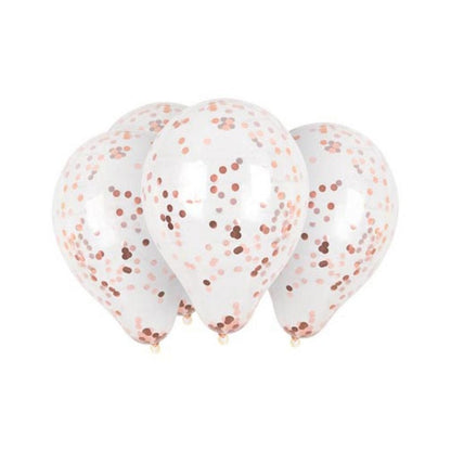 Pack 10 Foil Confetti Balloons