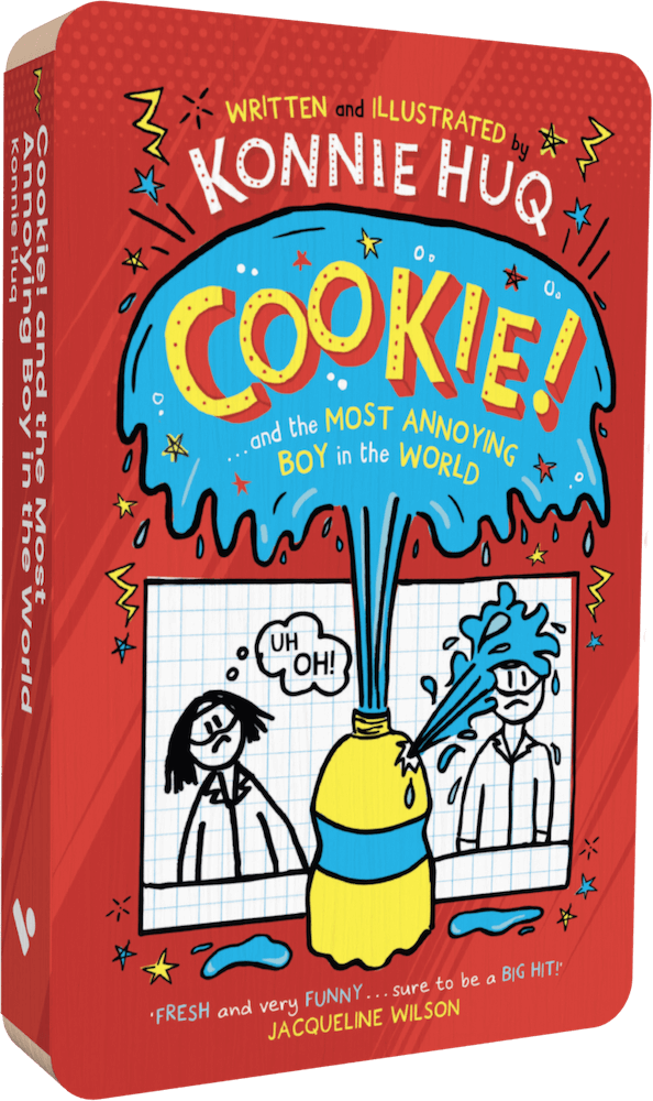 Cookie! And the Most Annoying Boy in the World (Audiobook)