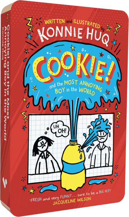 Cookie! And the Most Annoying Boy in the World (Audiobook)