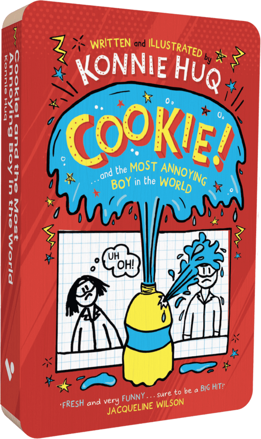 Cookie! And the Most Annoying Boy in the World (Audiobook)