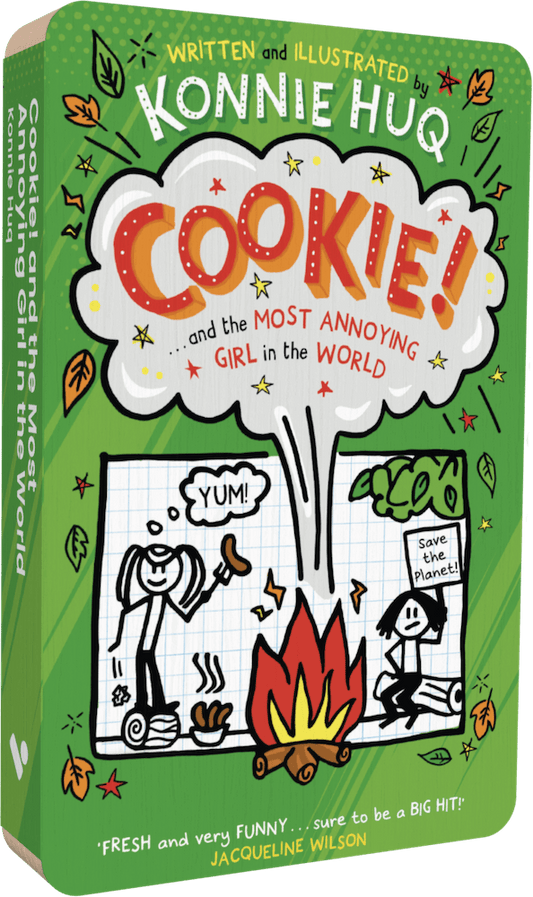 Cookie! And the Most Annoying Girl in the World (Audiobook)