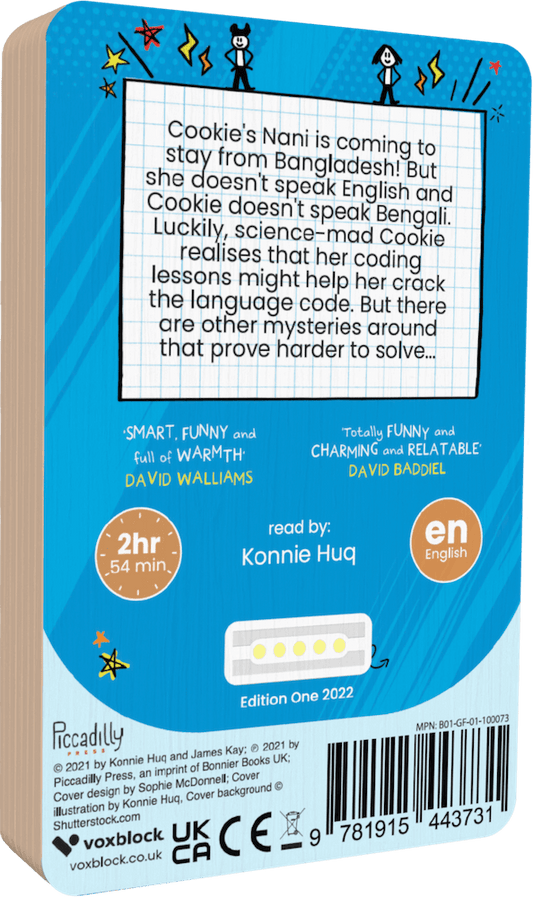 Cookie! And the Most Mysterious Mystery in the World (Audiobook)