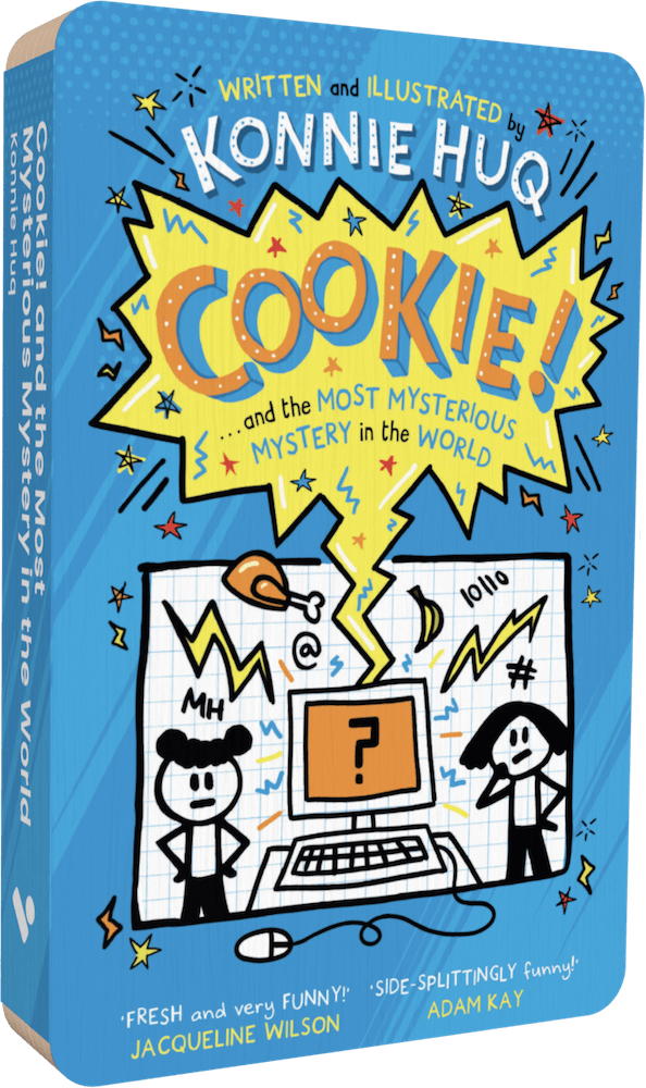 Cookie! And the Most Mysterious Mystery in the World (Audiobook)