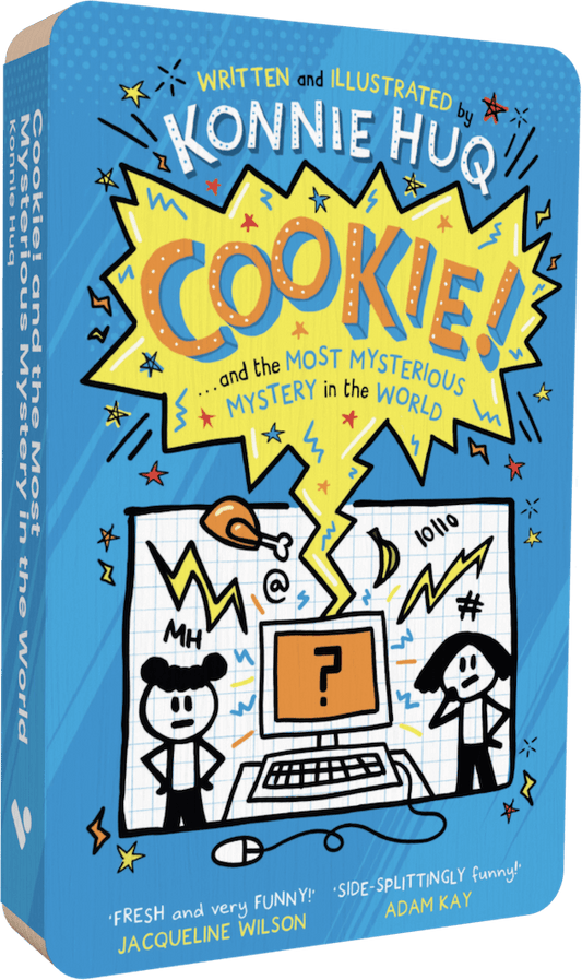 Cookie! And the Most Mysterious Mystery in the World (Audiobook)