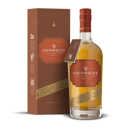 Cotswolds Distillery Bourbon Cask Single Malt Whisky, 70cl