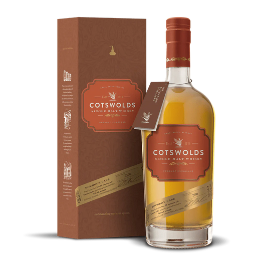 Cotswolds Distillery Bourbon Cask Single Malt Whisky, 70cl