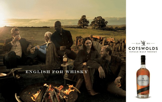 Cotswolds Distillery Signature Single Malt Whisky, 70cl