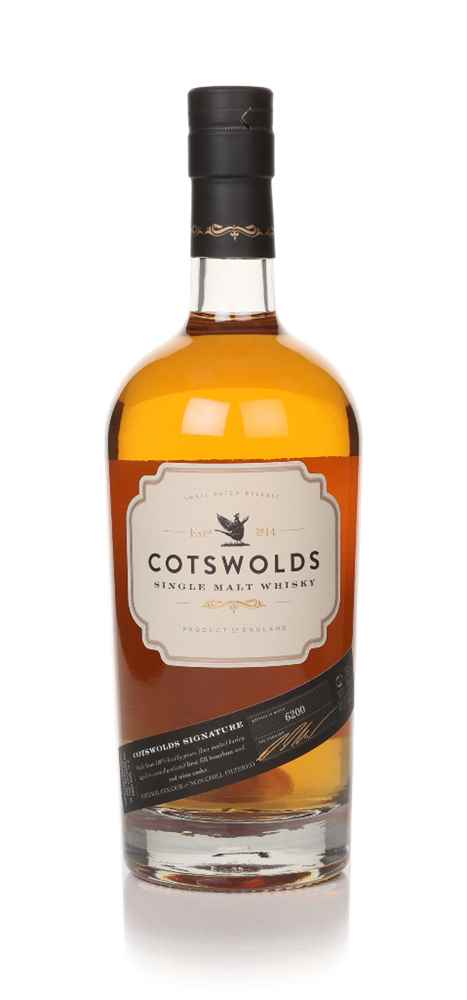 Cotswolds Distillery Signature Single Malt Whisky, 70cl