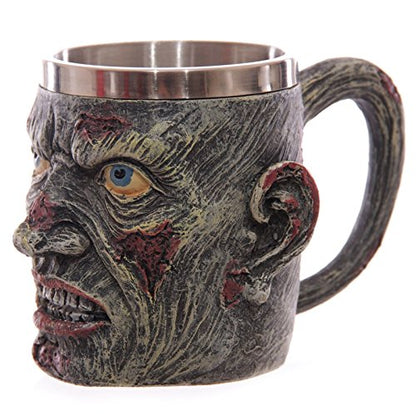 Zombie Head Decorative Mug