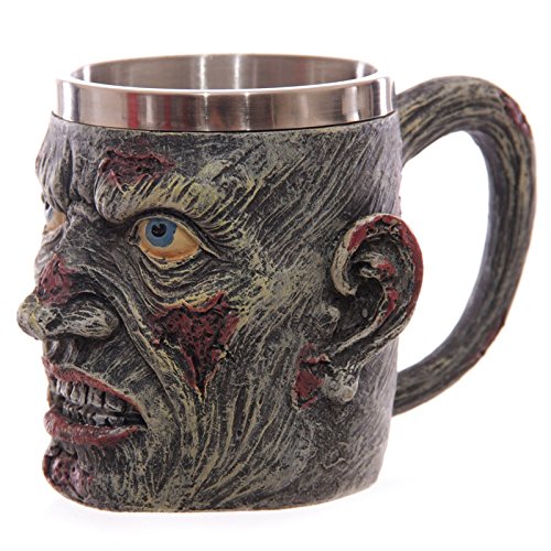 Zombie Head Decorative Mug