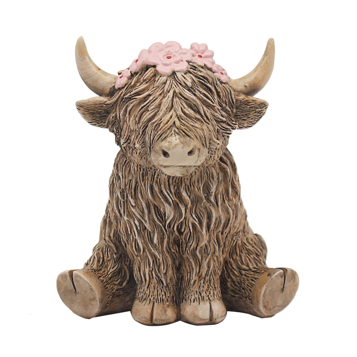Highland Cow Decorative Ornamants