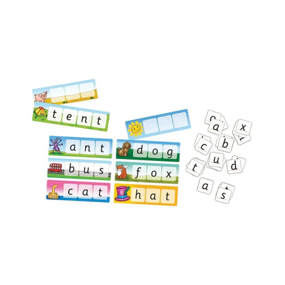 Match & Spell Game