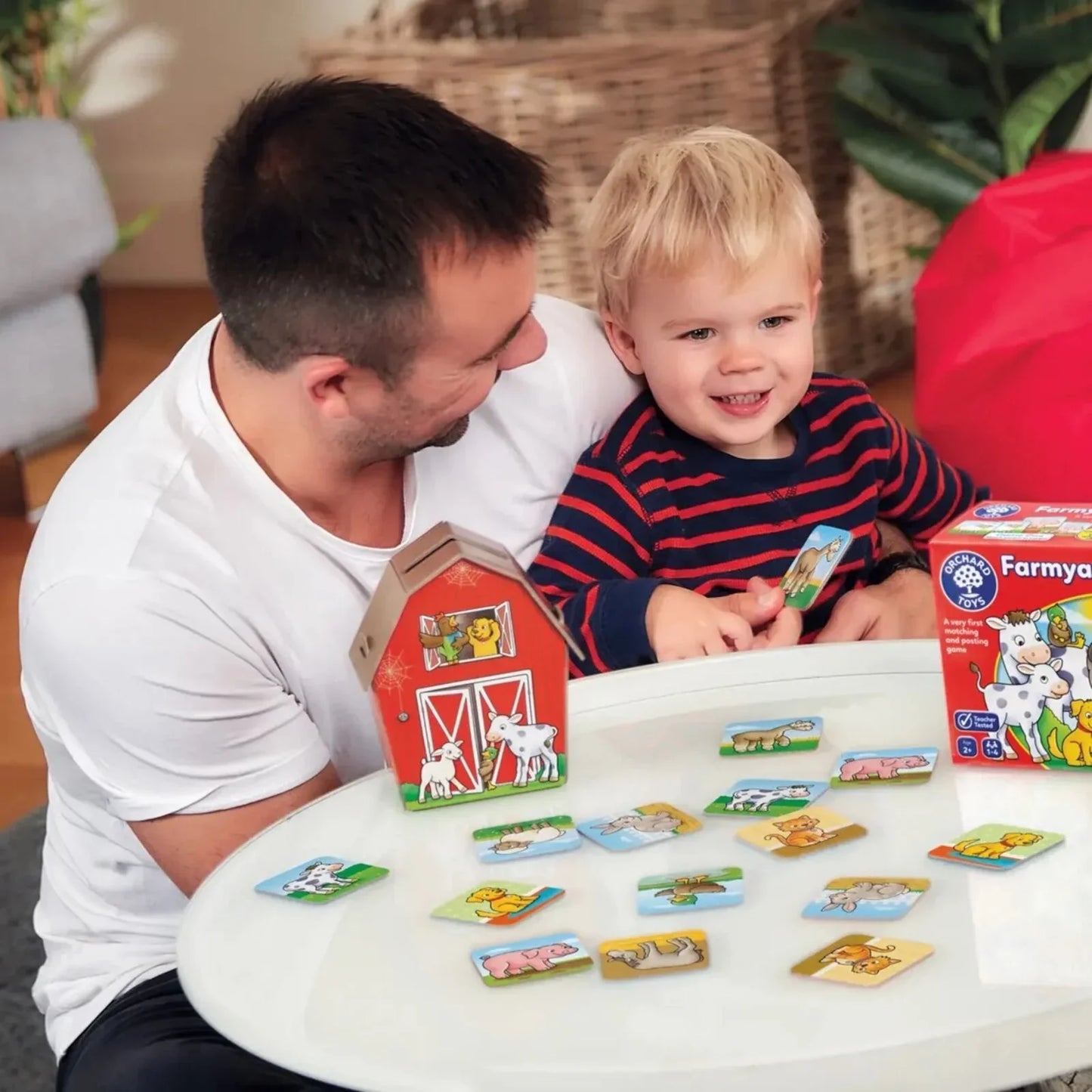 Farmyard Families Game