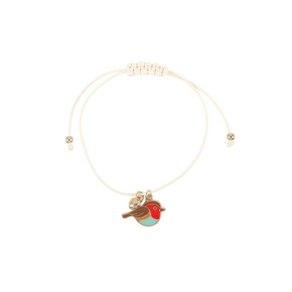 Robin Remembrance Charm Bracelet