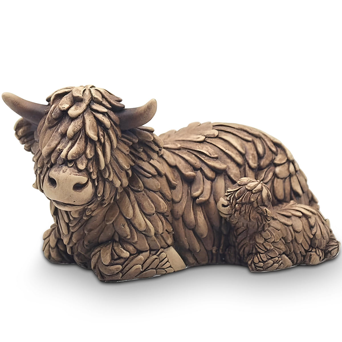 Highland Cow Decorative Ornamants