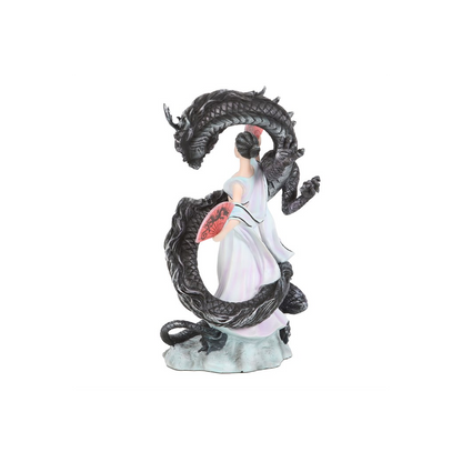 Dragon Dance Figurine by Anne Stokes