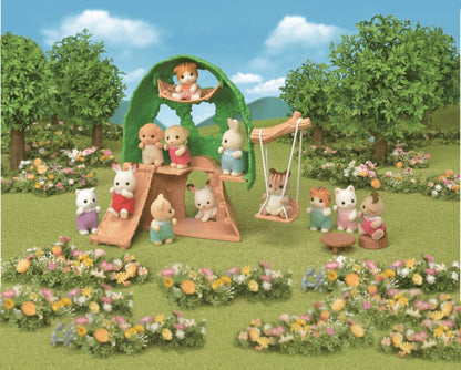 Sylvanian Families Baby Tree House Toy Playset for Ages 3 and Up